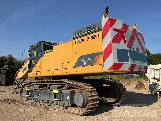 LiuGong 995FDM Bageri gusjeničari