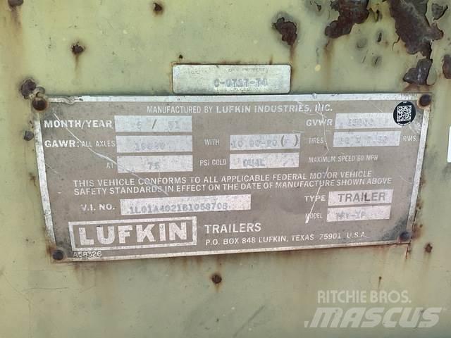 Lufkin TFV-IP Sanduk prikolice
