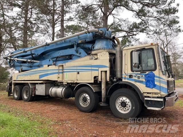 Mack 47M Kamionske beton pumpe