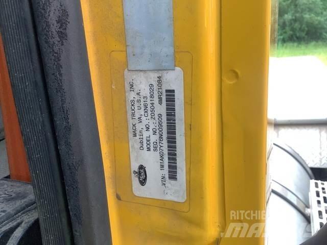 Mack 600 Traktorske jedinice
