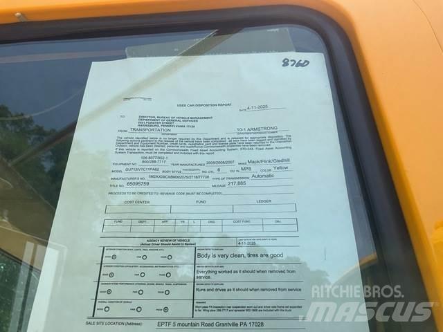 Mack 700 Sniježne daske i  plugovi