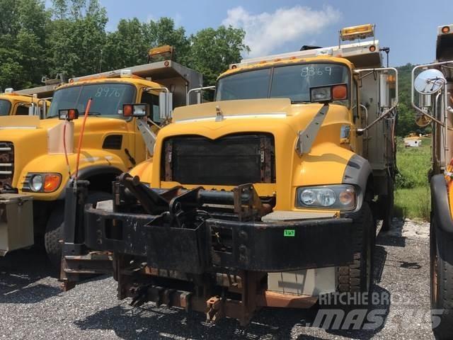 Mack 700 Sniježne daske i  plugovi