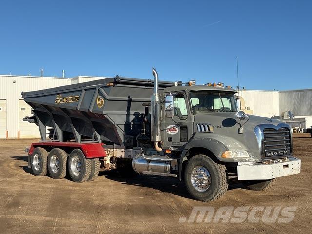 Mack CT713 Strojevi za betonsku galanteriju