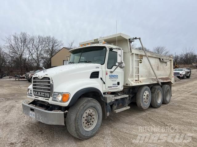 Mack CV713 Kiper kamioni