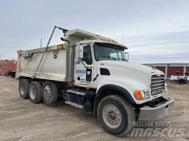 Mack CV713 Kiper kamioni