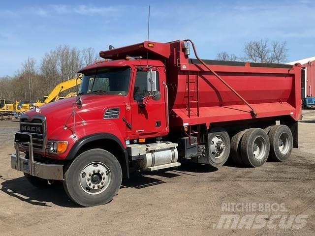 Mack CV713 Kiper kamioni