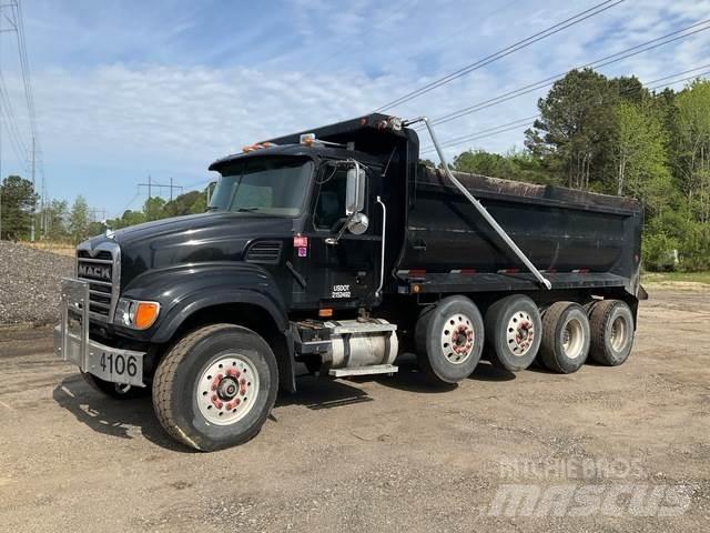 Mack CV713 Kiper kamioni