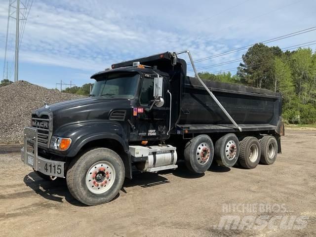 Mack CV713 Kiper kamioni