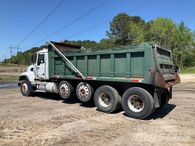 Mack CV713 Kiper kamioni
