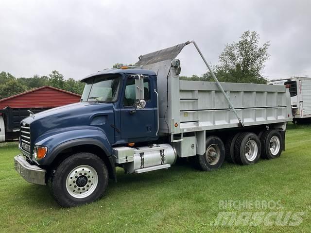 Mack CV713 Kiper kamioni