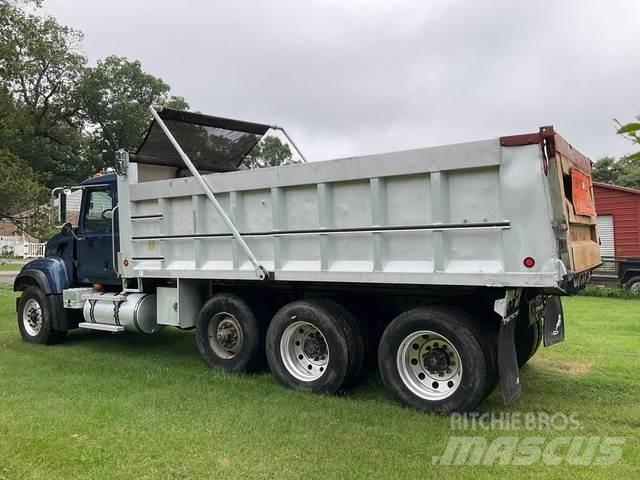 Mack CV713 Kiper kamioni