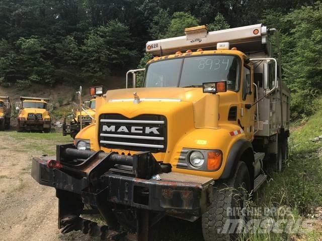 Mack CV713 Kiper kamioni