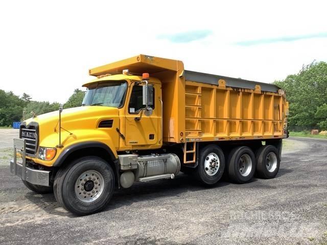 Mack CV713 Kiper kamioni