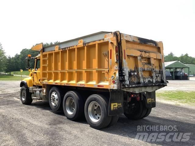 Mack CV713 Kiper kamioni