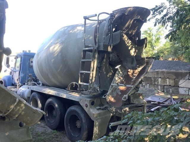 Mack CV713 Kiper kamioni