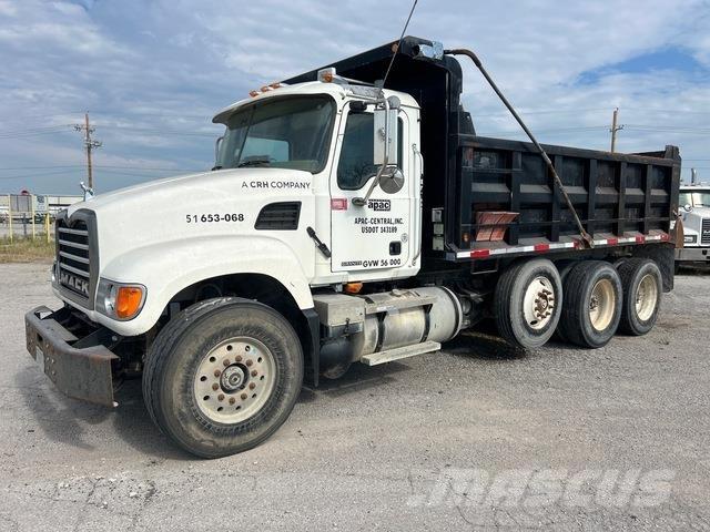 Mack CV713 Kiper kamioni