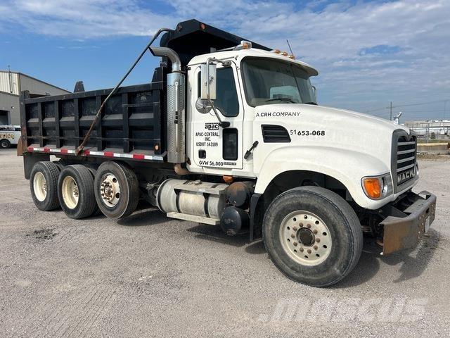 Mack CV713 Kiper kamioni