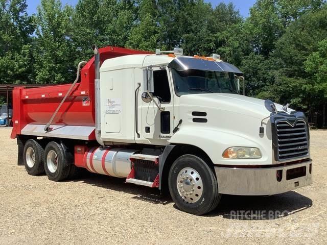 Mack CXU613 Kiper kamioni