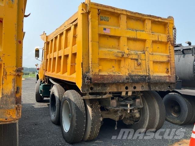 Mack DM686SX Kiper kamioni