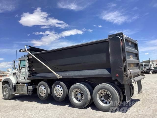 Mack GR104F Kiper kamioni