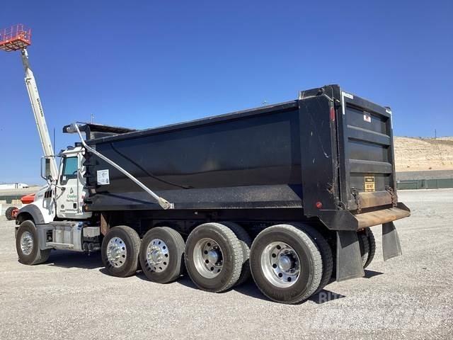 Mack GR104F Kiper kamioni