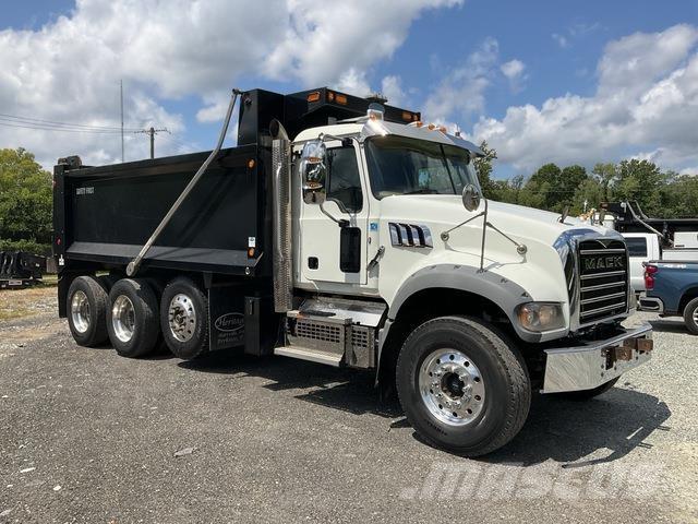 Mack GR64F Kiper kamioni