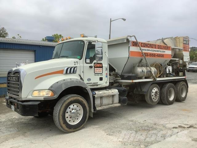 Mack Granite Kamioni mikseri za beton