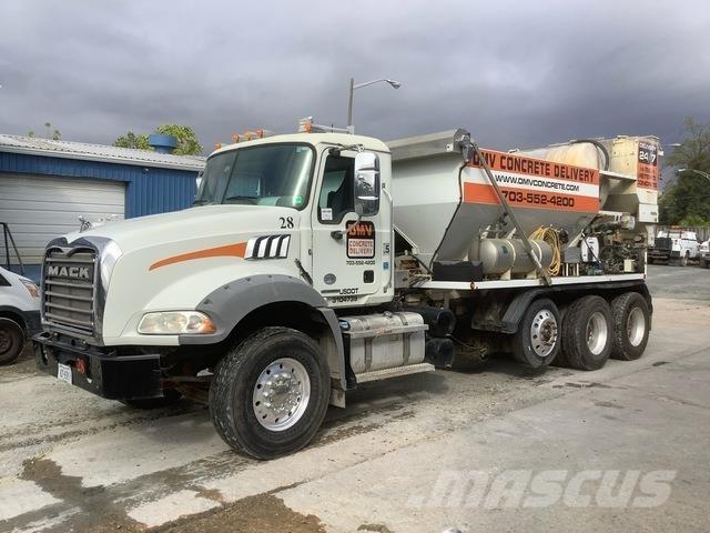 Mack Granite Kamioni mikseri za beton