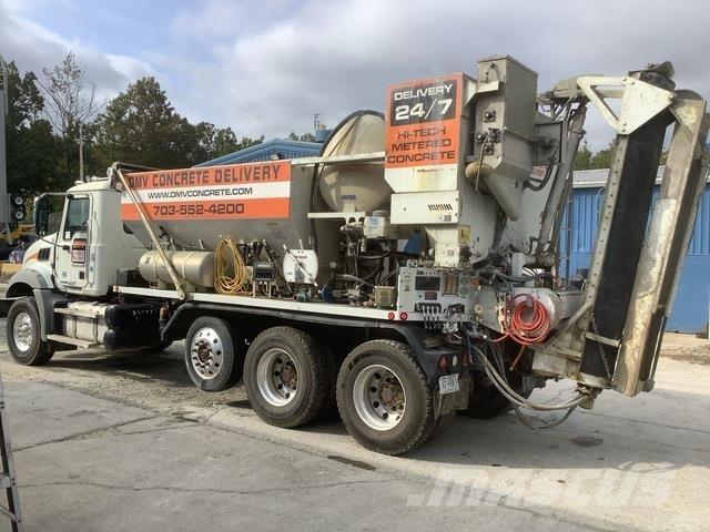 Mack Granite Kamioni mikseri za beton