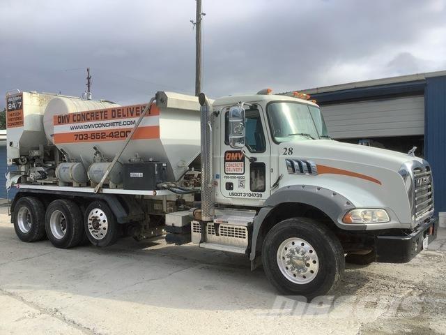 Mack Granite Kamioni mikseri za beton