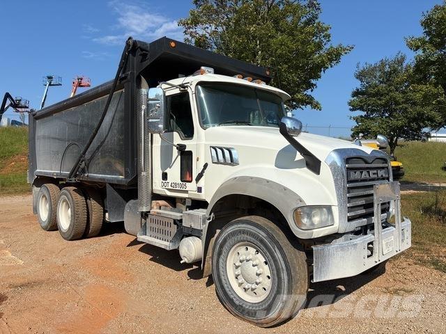 Mack GU713 Kiper kamioni