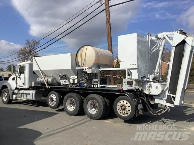 Mack GU713 Kamioni mikseri za beton