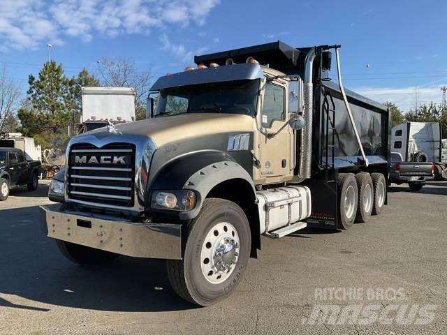 Mack GU713 Kiper kamioni