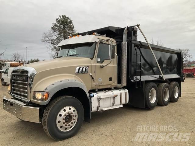 Mack GU713 Kiper kamioni
