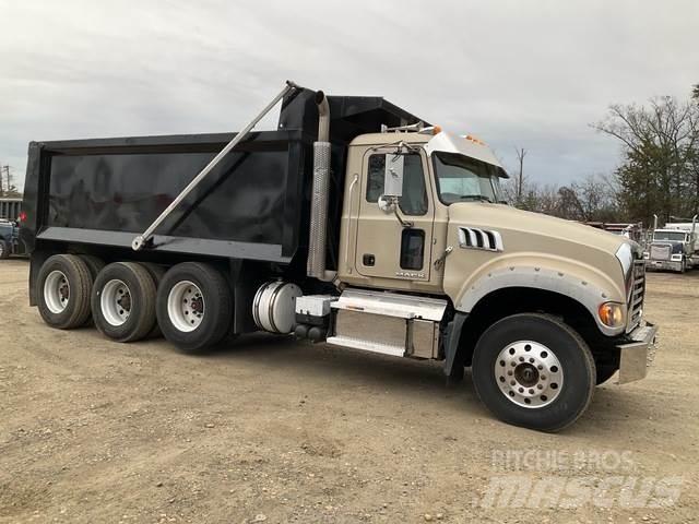 Mack GU713 Kiper kamioni