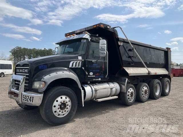 Mack GU713 Kiper kamioni