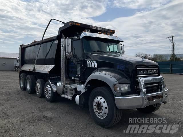 Mack GU713 Kiper kamioni