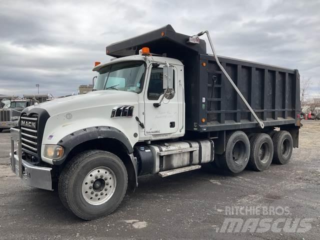 Mack GU713 Kiper kamioni