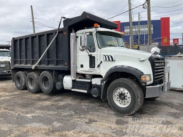 Mack GU713 Kiper kamioni
