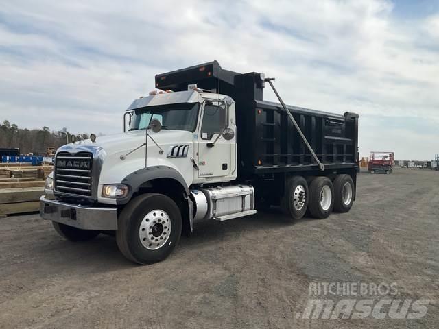 Mack GU713 Kiper kamioni