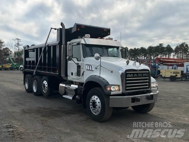 Mack GU713 Kiper kamioni