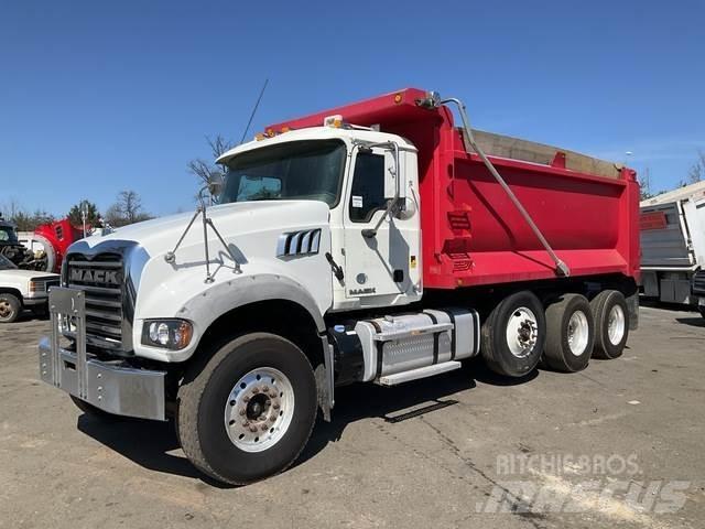 Mack GU713 Kiper kamioni