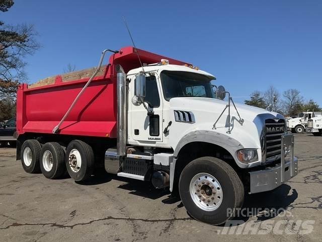 Mack GU713 Kiper kamioni