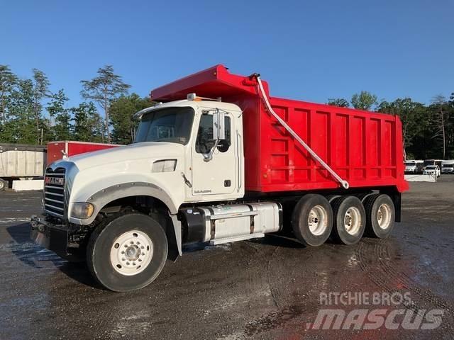Mack GU713 Kiper kamioni