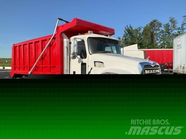 Mack GU713 Kiper kamioni