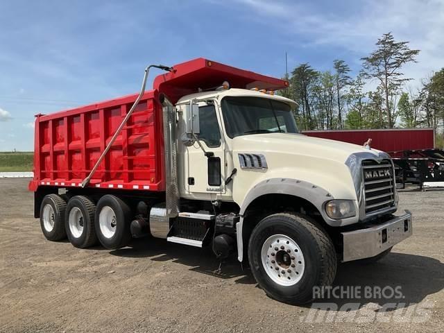 Mack GU713 Kiper kamioni