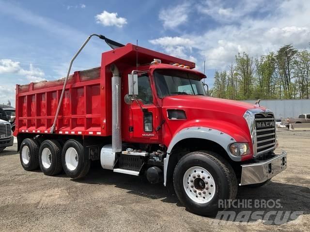 Mack GU713 Kiper kamioni