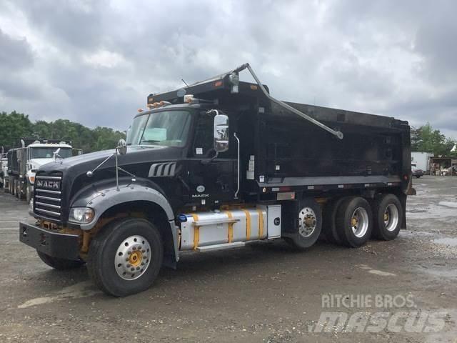 Mack GU713 Kiper kamioni
