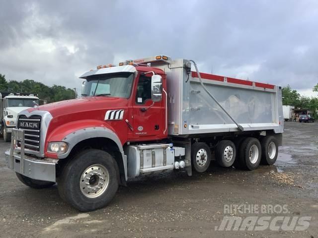 Mack GU713 Kiper kamioni