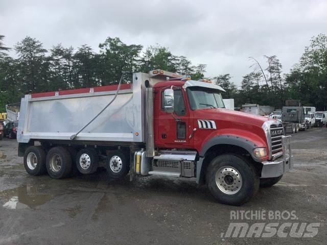 Mack GU713 Kiper kamioni